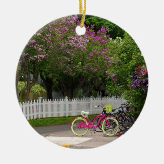 Mackinacのメイン・ストリート セラミックオーナメント