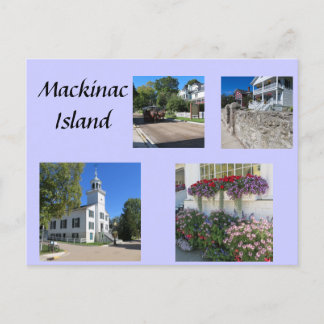 Mackinacの場面 ポストカード
