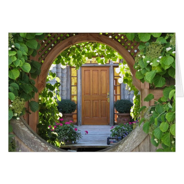 Mackinacの島からの場面 (正面横)