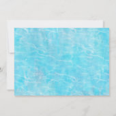 Mackinacの島のための日付を救って下さい セーブザデート (裏面)