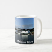 Mackinacの島のコーヒー・マグ コーヒーマグカップ (正面右)