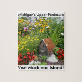 Mackinacの島の花園 ジグソーパズル