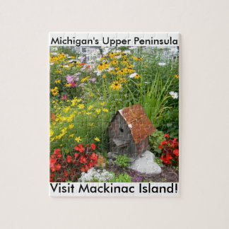 Mackinacの島の花園 ジグソーパズル