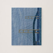 Mackinacの島橋ジグソーパズル ジグソーパズル (縦)