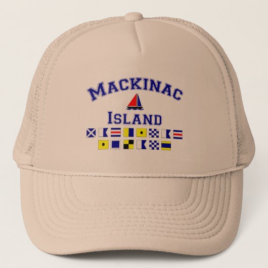 Mackinacの島 キャップ (正面)