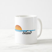 Mackinacの島 コーヒーマグカップ (正面右)