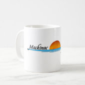 Mackinacの島 コーヒーマグカップ (正面左)