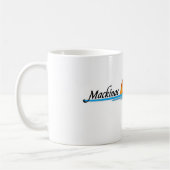 Mackinacの島 コーヒーマグカップ (左)