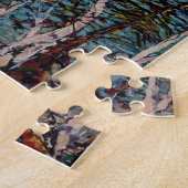 Mackinacの島 ジグソーパズル (側面)