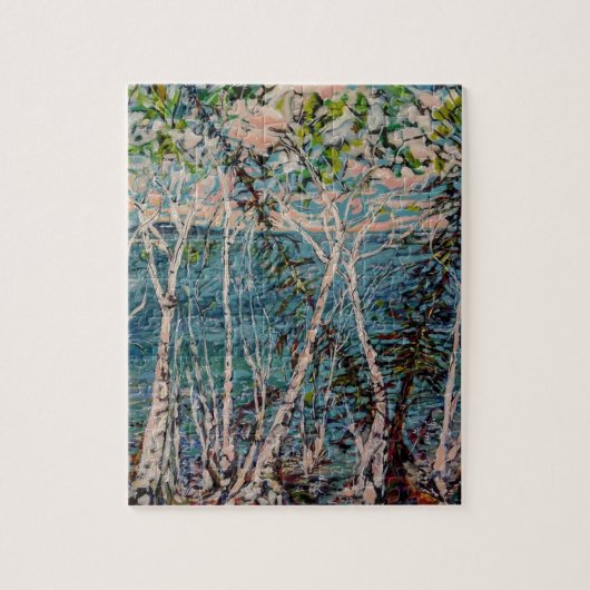 Mackinacの島 ジグソーパズル (縦)