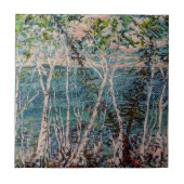 Mackinacの島 タイル (正面)