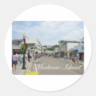 Mackinacの島 ラウンドシール
