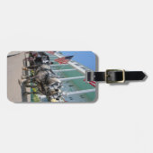 Mackinacの島-荷物のラベル ラゲッジタグ (正面横)