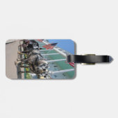 Mackinacの島-荷物のラベル ラゲッジタグ (裏面横)