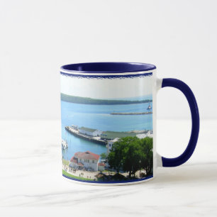 Mackinacの歴史的な島 マグカップ
