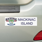 MackinacクーラーSVG [Conver バンパーステッカー (車上)