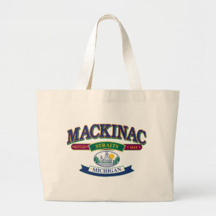 MackinacクーラーSVG [Conver ラージトートバッグ