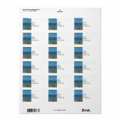 Mackinacドッキング住所 シール (フルシート)