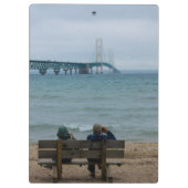 Mackinacブリッジの表示 クリップボード (裏面)