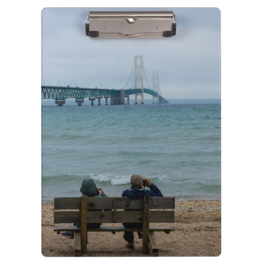 Mackinacブリッジの表示 クリップボード (正面)