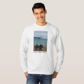 Mackinacブリッジの表示 Tシャツ (正面フル)