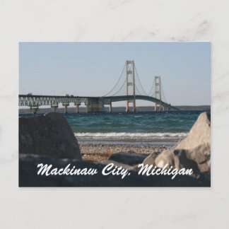 Mackinacブリッジはがき ポストカード