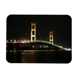 Mackinacブリッジフォトマグネット マグネット