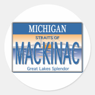 Mackinacライセンス ラウンドシール