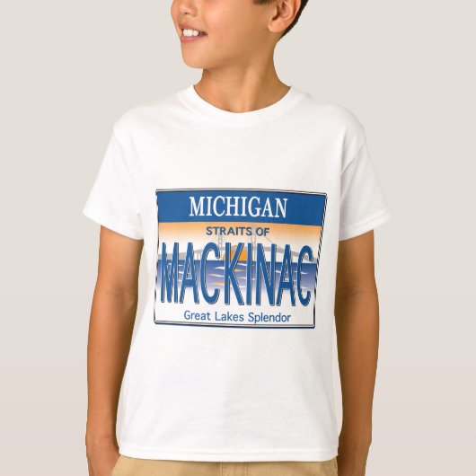 Mackinacライセンス Tシャツ (正面)