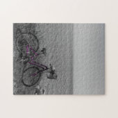 Mackinac選択色での自転車 ジグソーパズル (横)