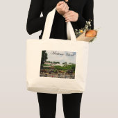 Mackinac ラージトートバッグ (正面(商品))