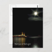 Mackinac at Midnightはがき ポストカード (正面/裏面)