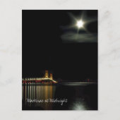 Mackinac at Midnightはがき ポストカード (正面)