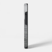 Mackinac Bridgeのグレー写真 Case-Mate iPhoneケース iPhone 14ケース (左側面)