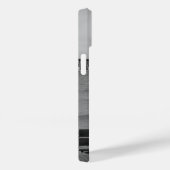 Mackinac BridgeグレースケールCase-Mate iPhoneの表示 Case-Mate iPhoneケース (裏面 / 右)