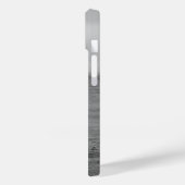 Mackinac BridgeグレースケールCase-Mate iPhoneの表示 Case-Mate iPhoneケース (裏面 / 左)