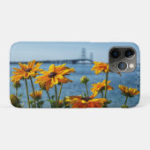 Mackinac Bridge Black Eyes Case-Mate iPhoneケース (裏面(横))