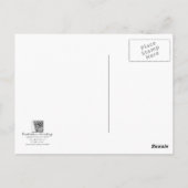 Mackinac Bridge Fireworksポストカード ポストカード (裏面)