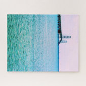 Mackinac Bridge - Lake Michigan - 16x20 - 520個 ジグソーパズル (横)