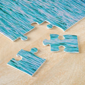 Mackinac Bridge - Lake Michigan - 20x20 - 676台 ジグソーパズル (側面)