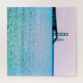 Mackinac Bridge - Lake Michigan - 20x20 - 676台 ジグソーパズル (横)