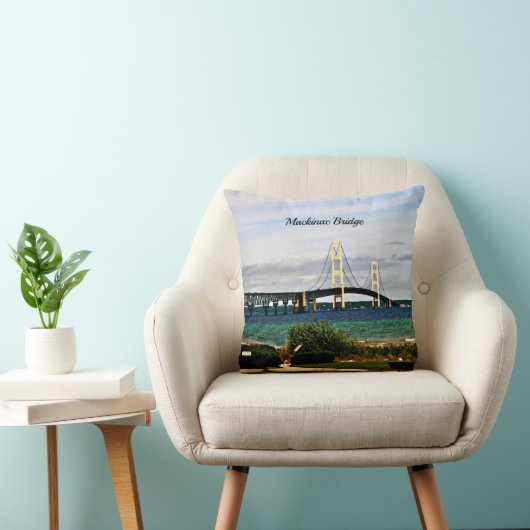 Mackinac Bridge, Mackinac Island クッション (椅子)