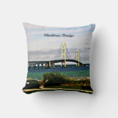 Mackinac Bridge, Mackinac Island クッション (正面)
