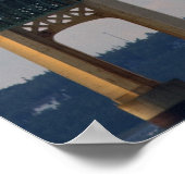 Mackinac Bridge, Michigan, USA ポスター (角)