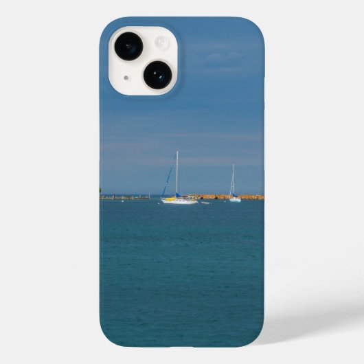 Mackinac Harborケースに駐車 – メイトiPhoneケース Case-Mate iPhoneケース (裏面)