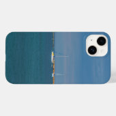 Mackinac Harborケースに駐車 – メイトiPhoneケース Case-Mate iPhoneケース (裏面 (横))