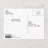 Mackinac Island Bike Selective Color Thank You ポストカード (裏面)