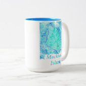 Mackinac Island Coffee Mug ツートーンマグカップ (正面右)