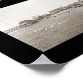 Mackinac Island, MI写真1910 ポスター (角)