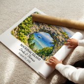 Mackinac Island Michigan Poster, Watercolor, Custo ポスター